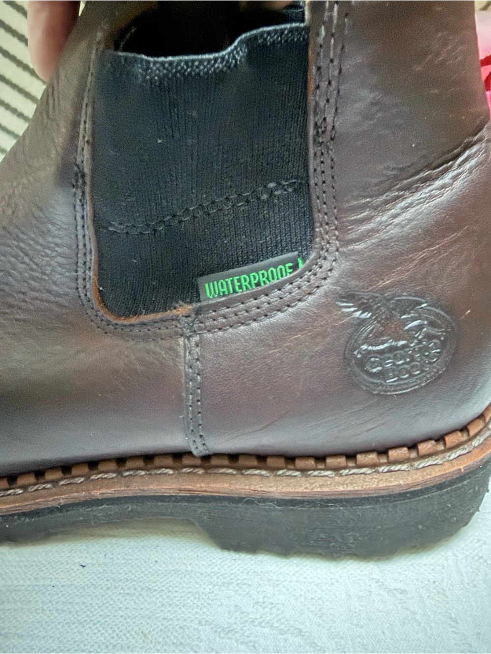 Georgia Giant Waterproof High Romeo Boot - Picture 14 of 15